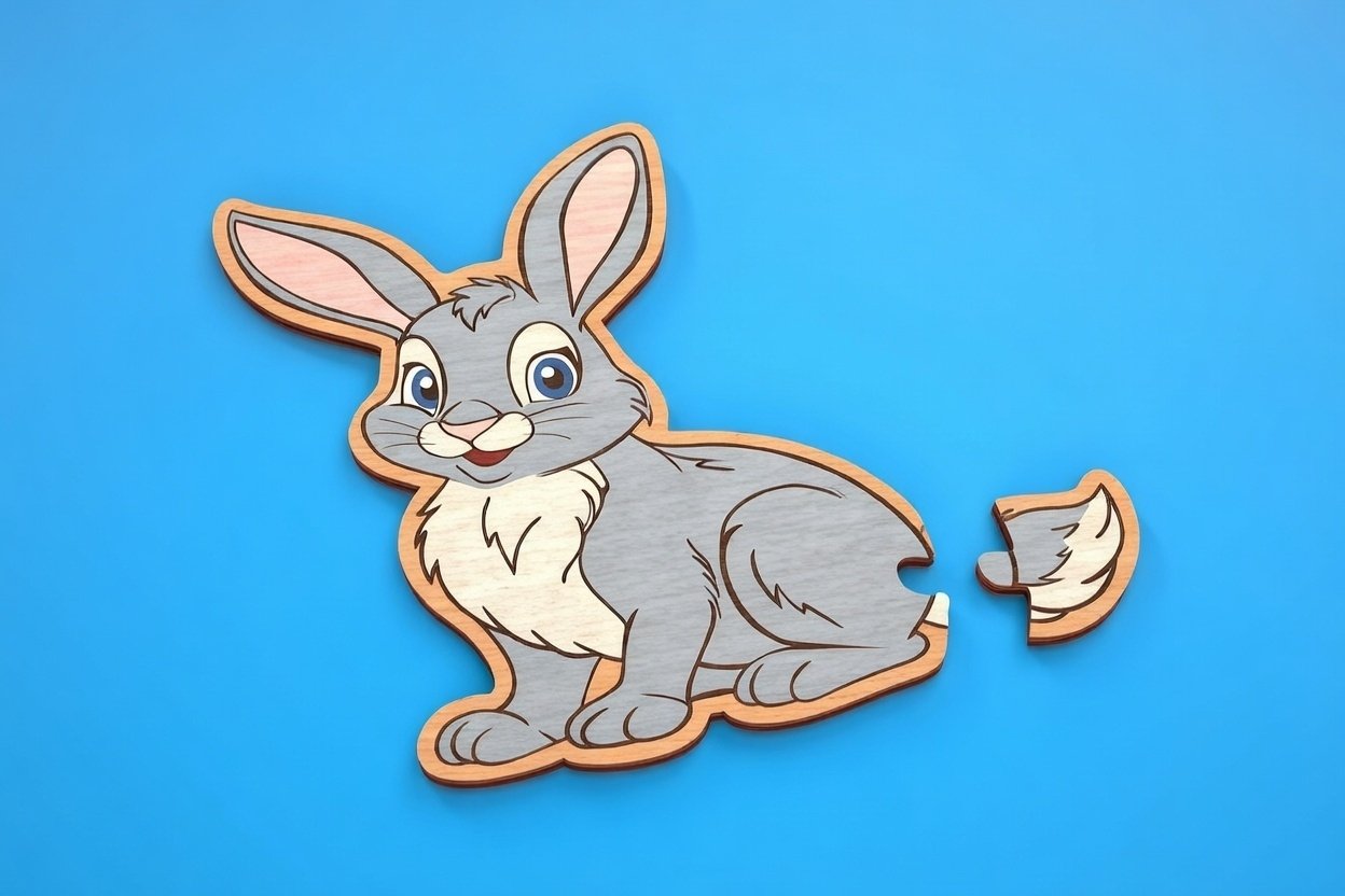 Puzzle Animaux de la Ferme