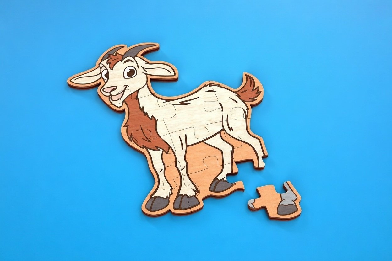 Puzzle Animaux de la Ferme - vue 7