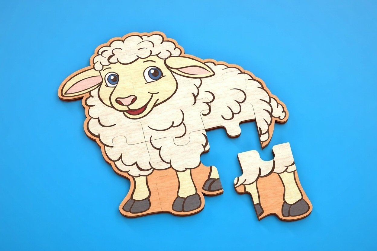 Puzzle Animaux de la Ferme - vue 8