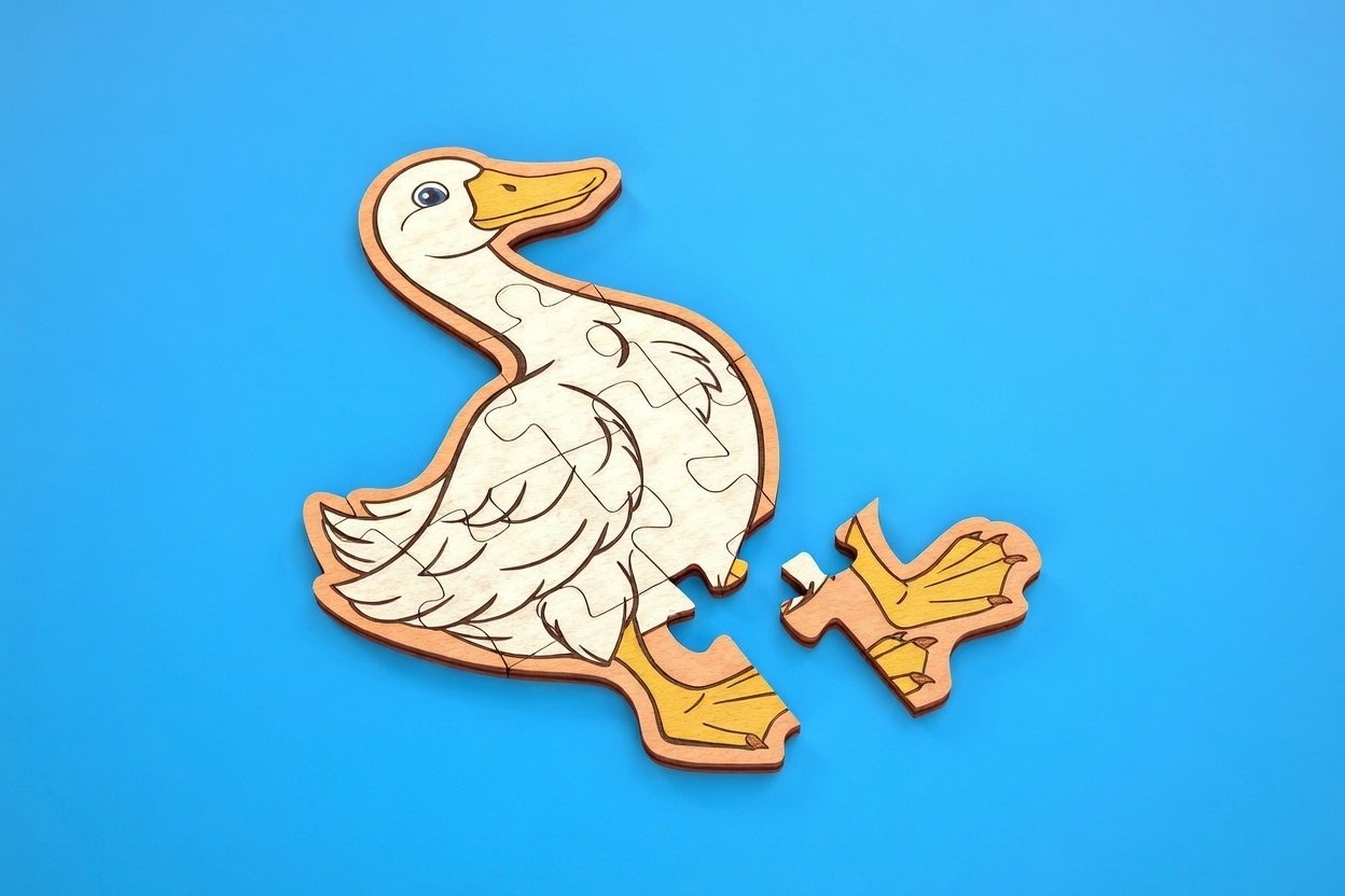 Puzzle Animaux de la Ferme - vue 10