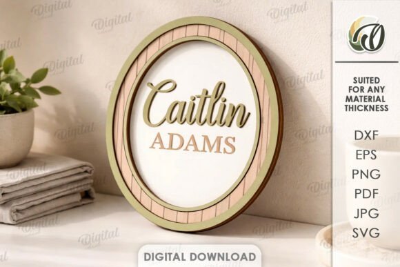 Plaques de Prénom Personnalisées - vue 5